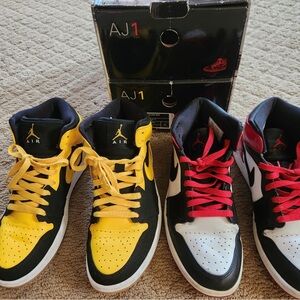 Nike Air Jordan 1  Old Love New Love Dual pack